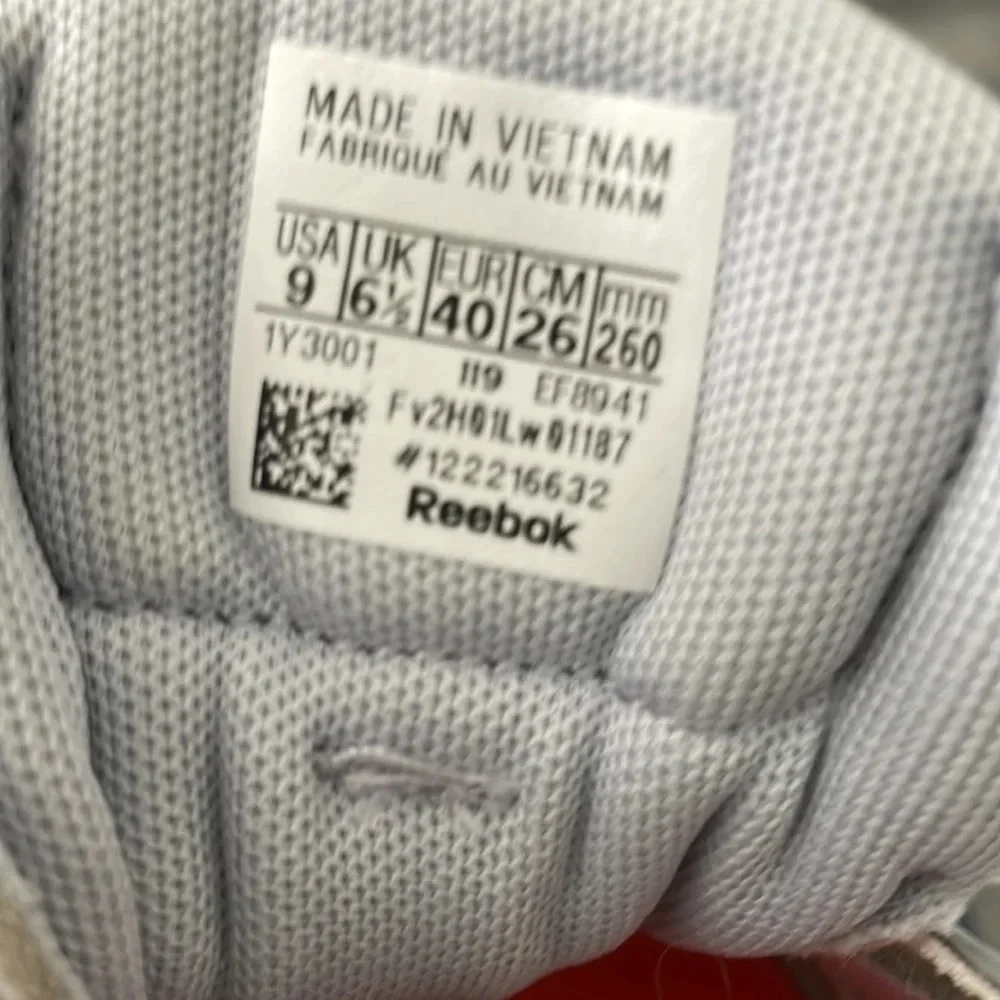 Reebok flexagon force gray tennis shoes 9